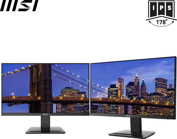 PRO MP242 E14A 23.8″ 144Hz 1ms Adaptive-Sync Full HD IPS Monitör