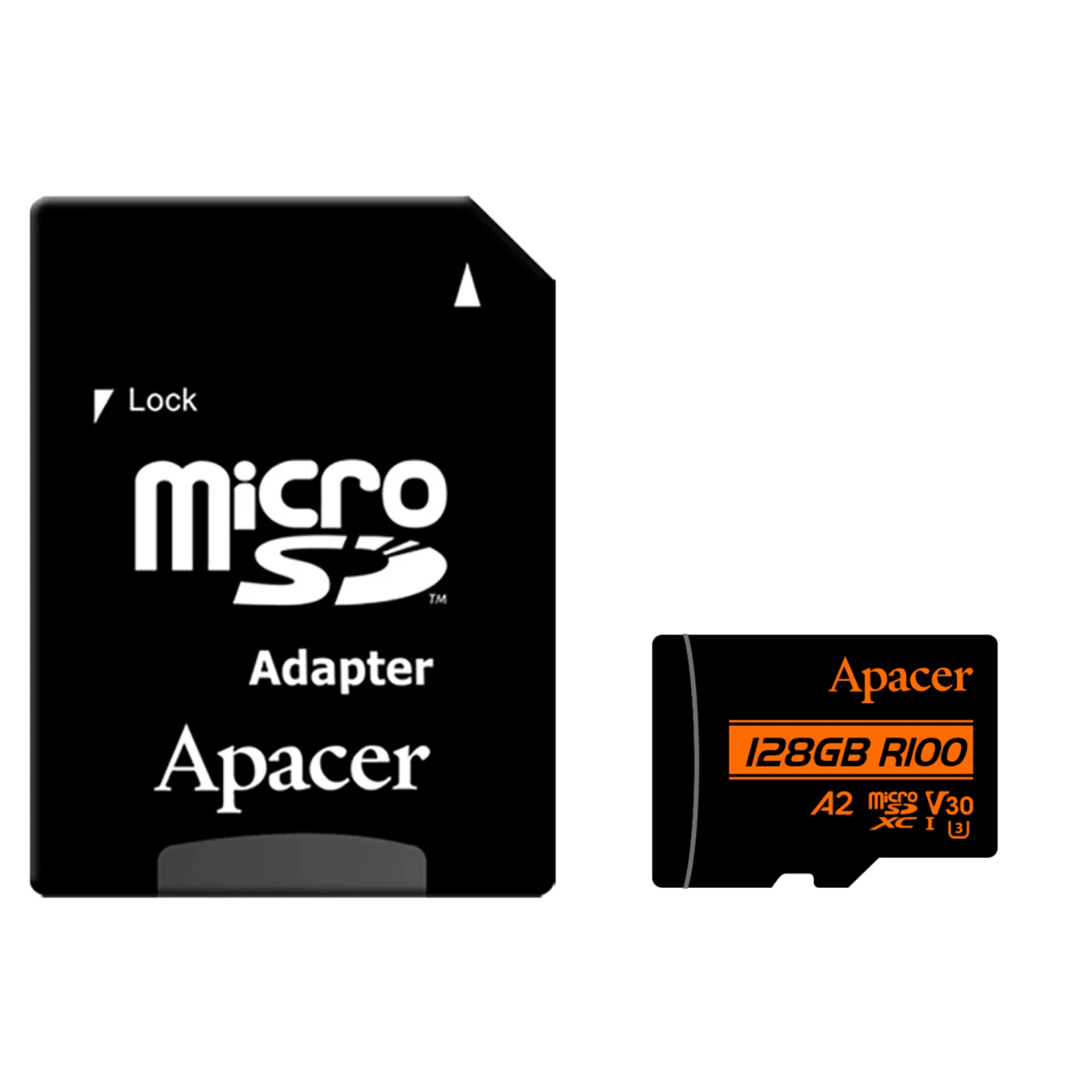 Apacer 128GB R100 MicroSD Hafıza Kartı (AP128GMCSX10U8-R)