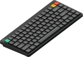 NuPhy Node75 Mekanik Brown Nano Gri Klavye