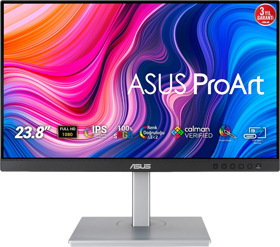 ASUS ProArt Display PA247CV 23.8″ IPS Full HD Monitör