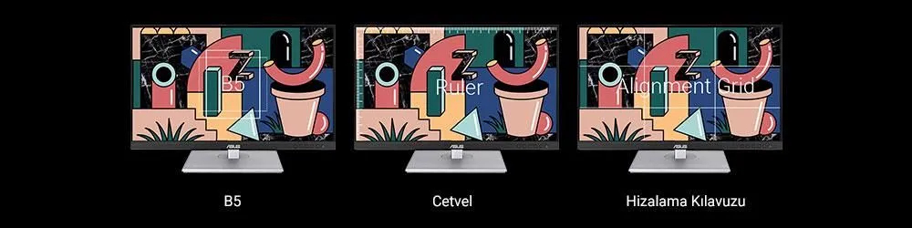 ASUS ProArt Display PA247CV 23.8″ IPS Full HD Monitör