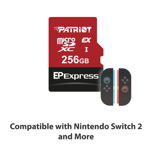 Patriot 256GB EP Express Micro SD Hafıza Kartı (PEF256GEPEXMCX)