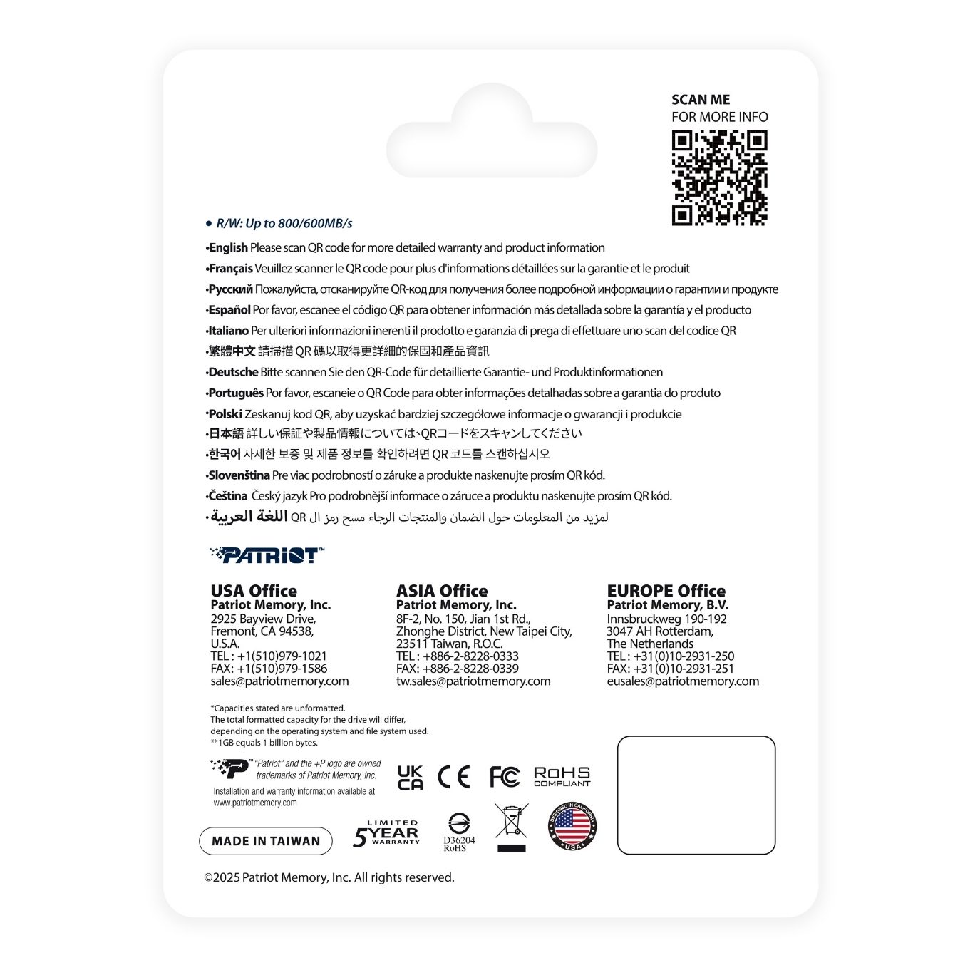 Patriot 256GB EP Express Micro SD Hafıza Kartı (PEF256GEPEXMCX)