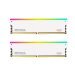 V-Color Manta XSky RGB AMD 32GB (2x16GB) DDR5 6400MHz CL32 Beyaz Gaming Ram (Bellek) (TMXSAL1664832WWK)