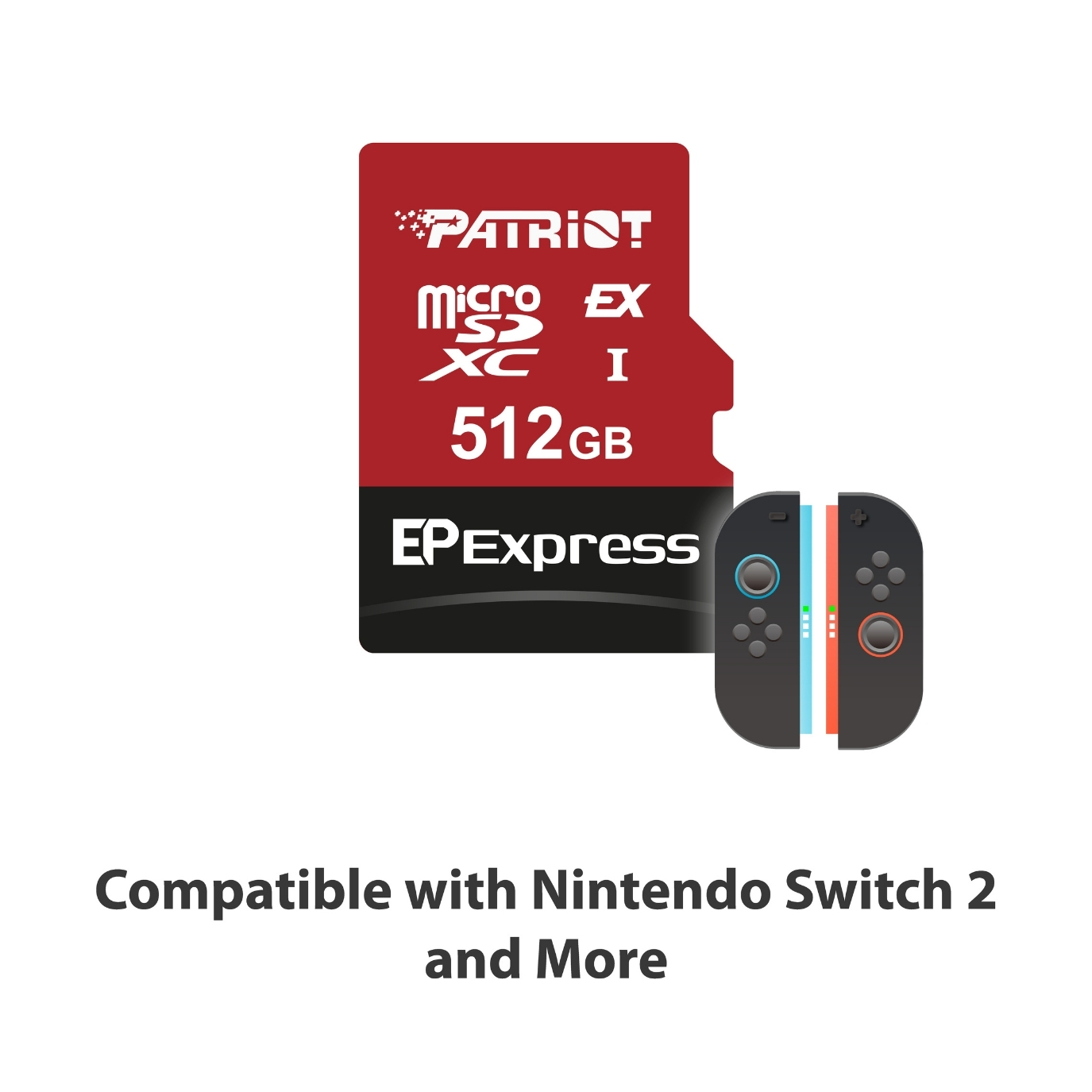 Patriot 512GB EP Express Micro SD Hafıza Kartı (PEF512GEPEXMCX)
