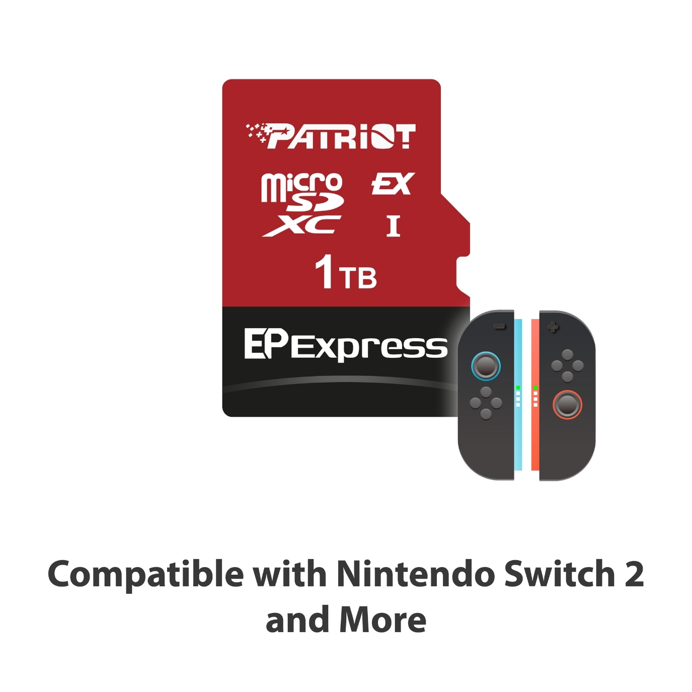Patriot 1TB EP Express Micro SD Hafıza Kartı (PEF1TEPEXMCX)