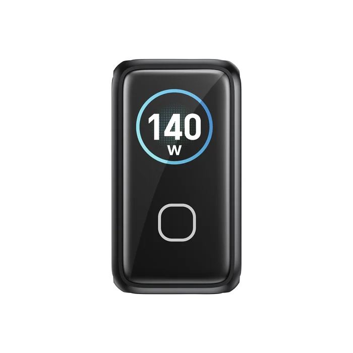 Unitek Rexo 140W 4 Portlu Akıllı Ekranlı GaN Şarj Cihazı (P1132ABK01-EU)