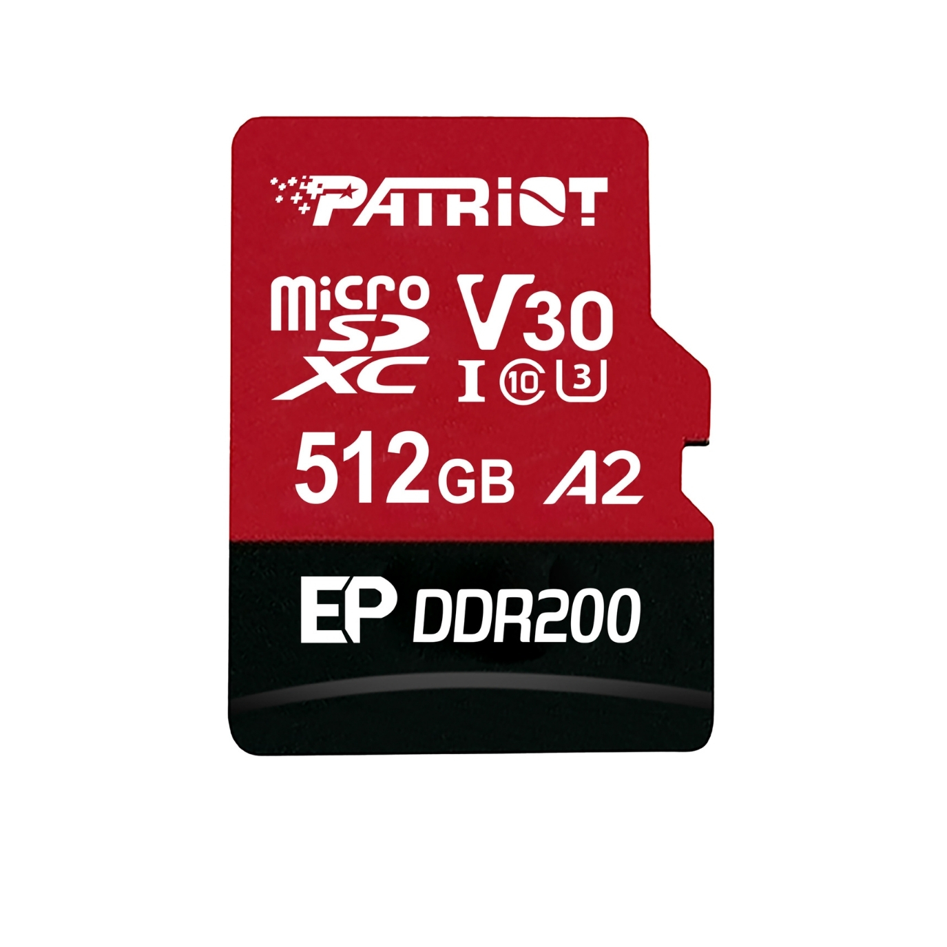 Patriot 512GB EP DDR200 Micro SD Hafıza Kartı (PEF512GEP33MCX)