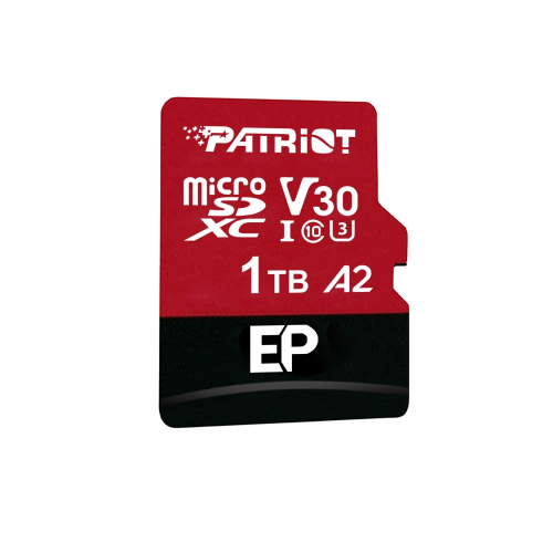 Patriot 1TB EP Series V30 A2 Micro SD Hafıza Kartı (PEF1TBEP32MCX)