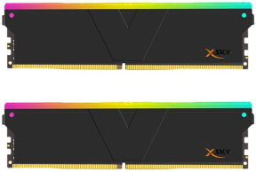 V-Color Manta XSky RGB AMD 32GB (2x16GB) DDR5 6000MHz CL28 Siyah Gaming Ram (Bellek) (TMXSAL1660828KWK)
