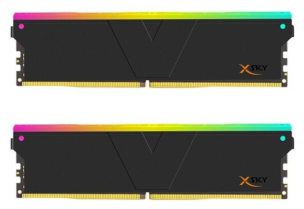 V-Color Manta XSky RGB AMD 32GB (2x16GB) DDR5 6000MHz CL28 Siyah Gaming Ram (Bellek) (TMXSAL1660828KWK)