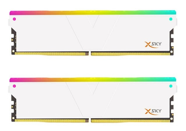 V-Color Manta XSky RGB AMD 32GB (2x16GB) DDR5 6000MHz CL28 Beyaz Gaming Ram (Bellek) (TMXSAL1660828WWK)