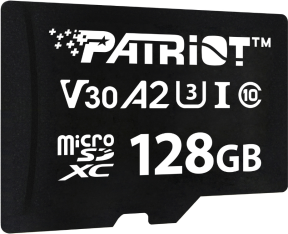 Patriot 128GB VX Series V30 A2 Micro SD Hafıza Kartı (PSF128GVX32MCX)