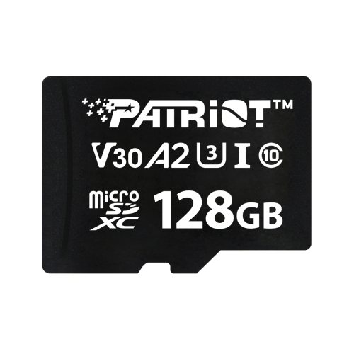 Patriot 128GB VX Series V30 A2 Micro SD Hafıza Kartı (PSF128GVX32MCX)