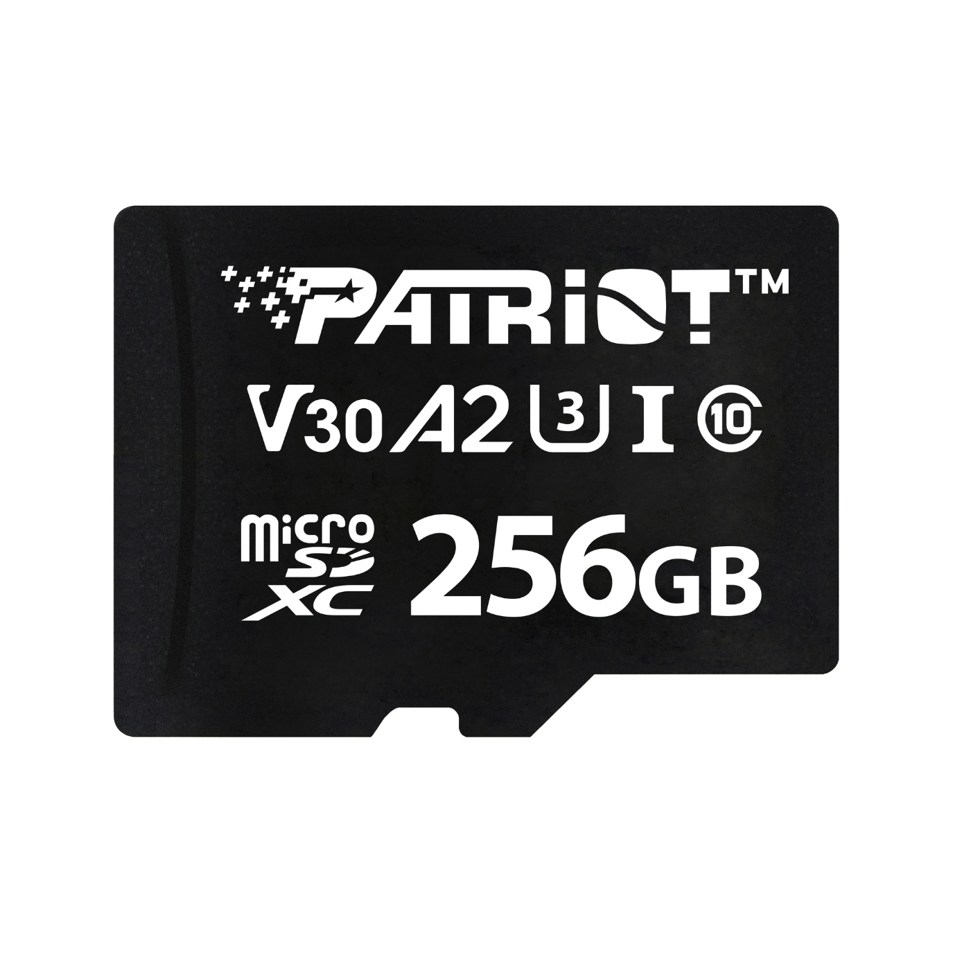 Patriot 256GB VX Series V30 A2 Micro SD Hafıza Kartı (PSF256GVX32MCX)
