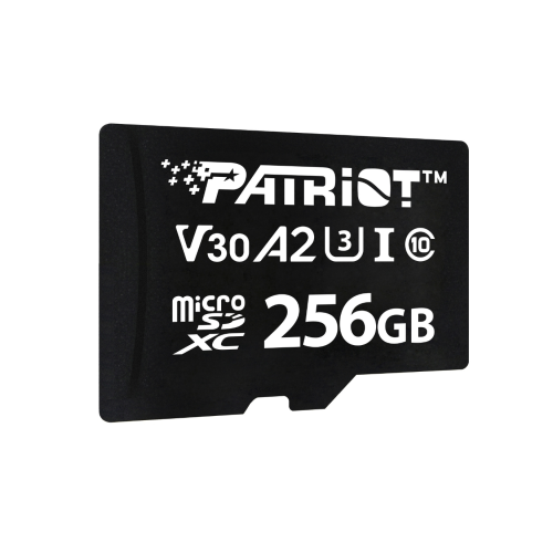 Patriot 256GB VX Series V30 A2 Micro SD Hafıza Kartı (PSF256GVX32MCX)
