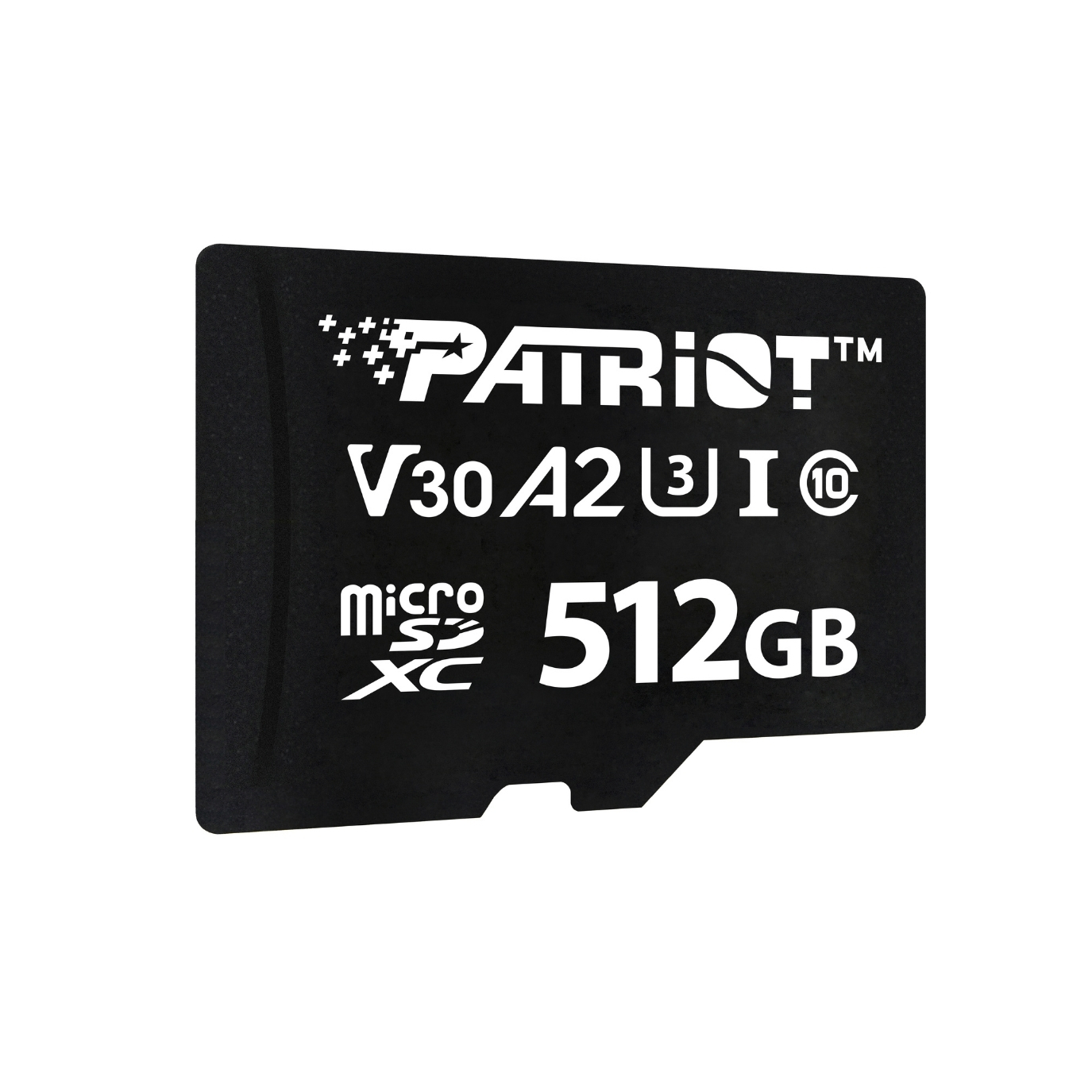 Patriot 512GB VX Series V30 A2 Micro SD Hafıza Kartı (PSF512GVX32MCX)