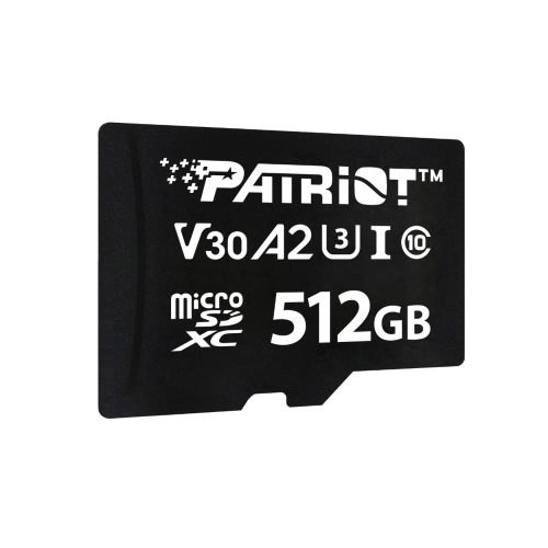 Patriot 512GB VX Series V30 A2 Micro SD Hafıza Kartı (PSF512GVX32MCX)