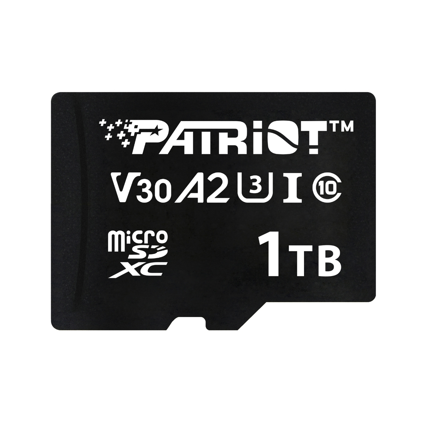 Patriot 1TB VX Series V30 A2 Micro SD Hafıza Kartı (PSF1TBVX32MCX)