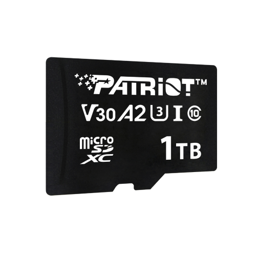 Patriot 1TB VX Series V30 A2 Micro SD Hafıza Kartı (PSF1TBVX32MCX)