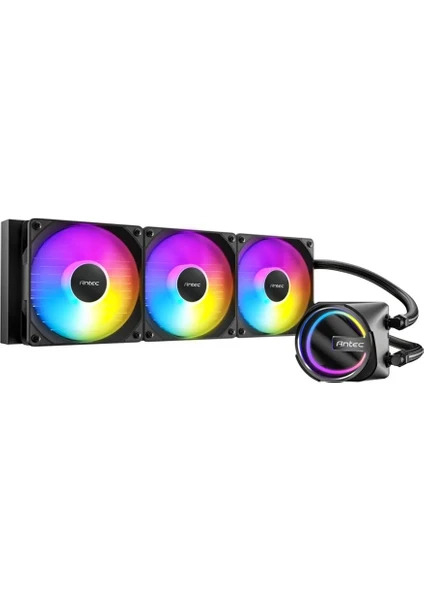 Antec Skeleton 360 ARGB Siyah Sıvı Soğutucu