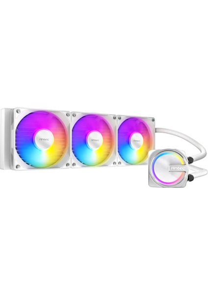 Antec Skeleton 360 ARGB Beyaz Sıvı Soğutucu