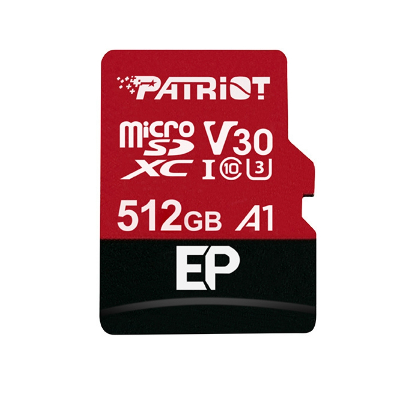 Patriot 512GB EP Series V30 A1 Micro SD Hafıza Kartı (PEF512GEP31MCX)