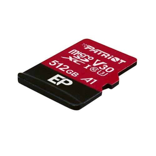 Patriot 512GB EP Series V30 A1 Micro SD Hafıza Kartı (PEF512GEP31MCX)