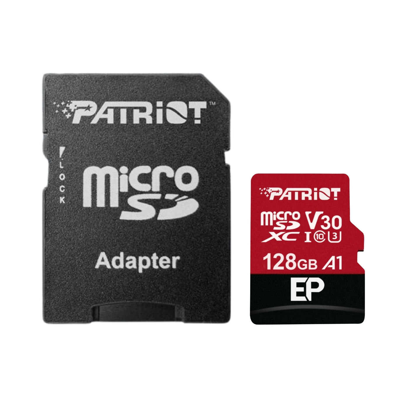 Patriot 128GB EP Series V30 A1 Micro SD Hafıza Kartı (PEF128GEP31MCX)