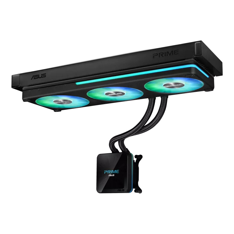 Asus Prime SLC II 360 ARGB LCD 360mm Siyah İşlemci Sıvı Soğutucu