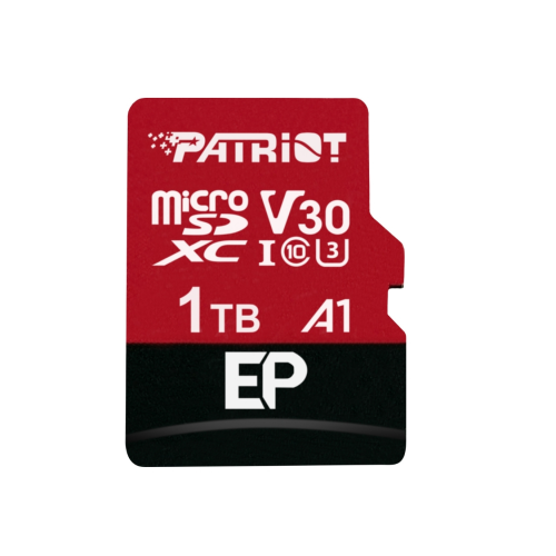 Patriot 1TB EP Series V30 A1 Micro SD Hafıza Kartı (PEF1TBEP31MCX)