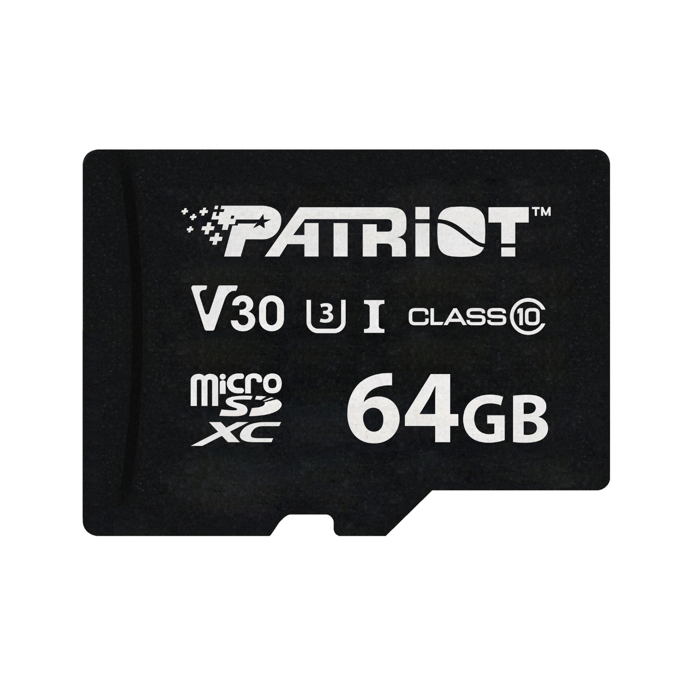 Patriot 64GB VX Series V30 Micro SD Hafıza Kartı (PSF64GVX31MCX)
