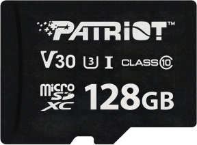 Patriot 128GB VX Series V30 Micro SD Hafıza Kartı (PSF128GVX31MCX)