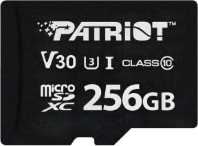 Patriot 256GB VX Series V30 Micro SD Hafıza Kartı (PSF256GVX31MCX)