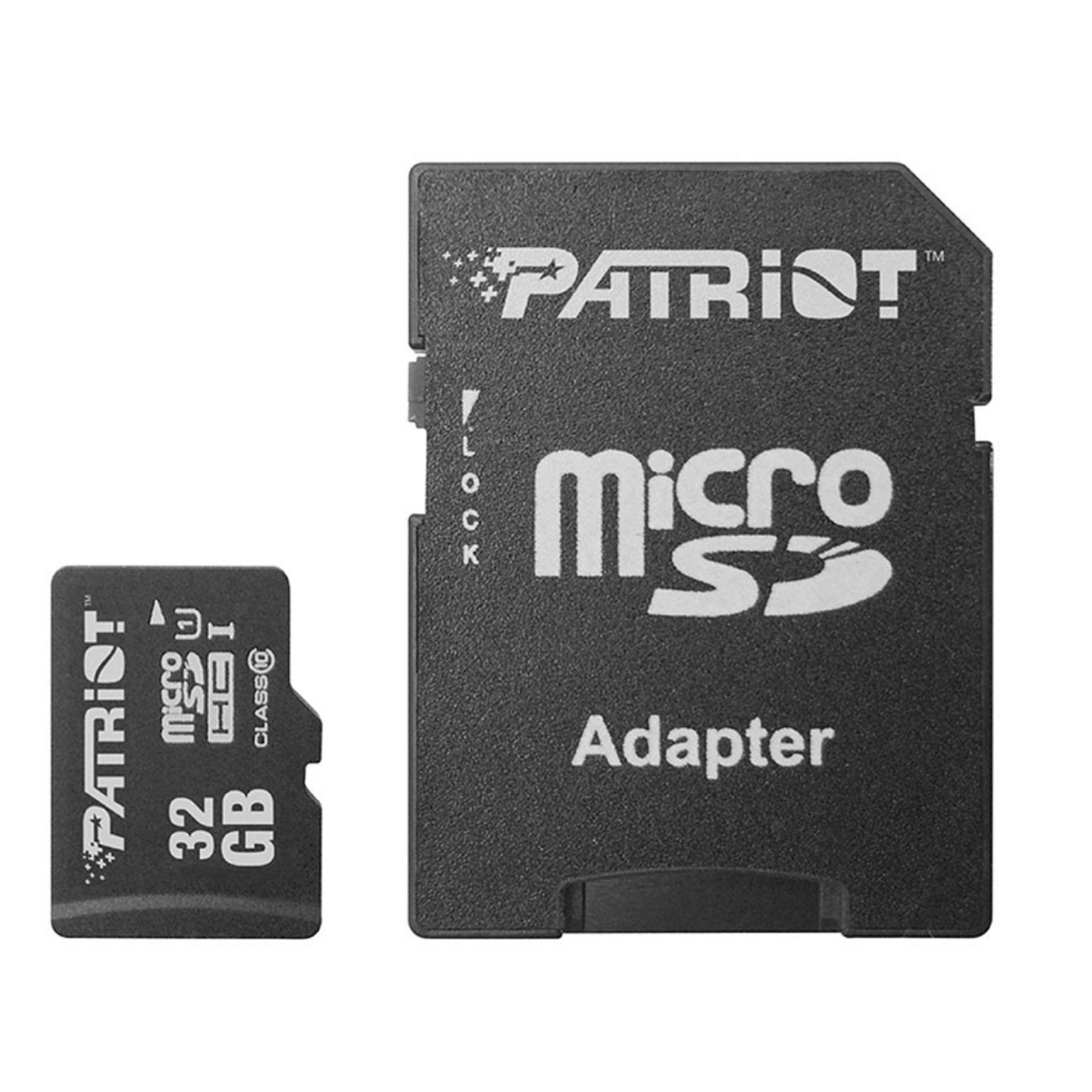Patriot 32GB LX Series Micro SD Hafıza Kartı (PSF32GMCSDHC10)