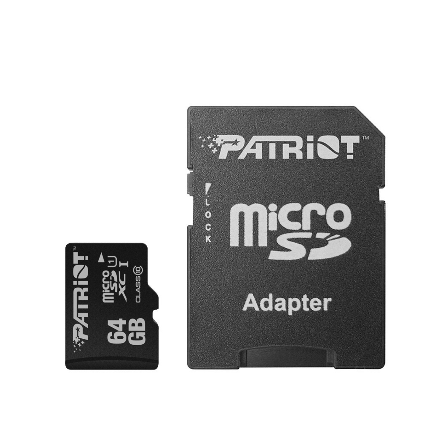 Patriot 64GB LX Series Micro SD Hafıza Kartı (PSF64GMCSDXC10)