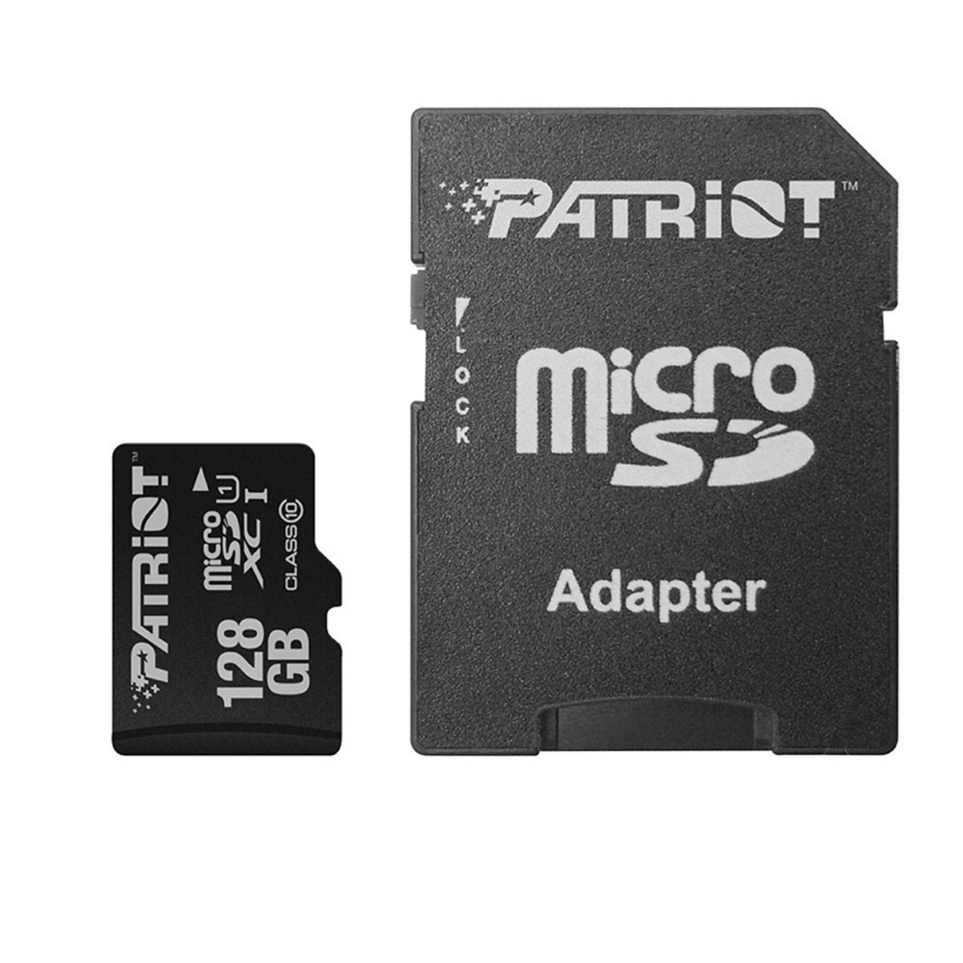 Patriot 128GB LX Series Micro SD Hafıza Kartı (PSF128GMCSDXC10)