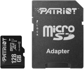 Patriot 128GB LX Series Micro SD Hafıza Kartı (PSF128GMCSDXC10)