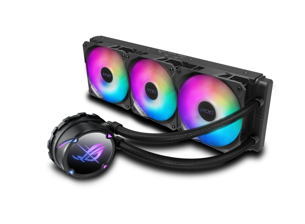 Asus ROG Strix SLC IV 360 ARGB LCD Siyah İşlemci Sıvı Soğutucu