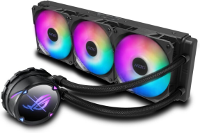 Asus ROG Strix SLC IV 360 ARGB LCD Siyah İşlemci Sıvı Soğutucu