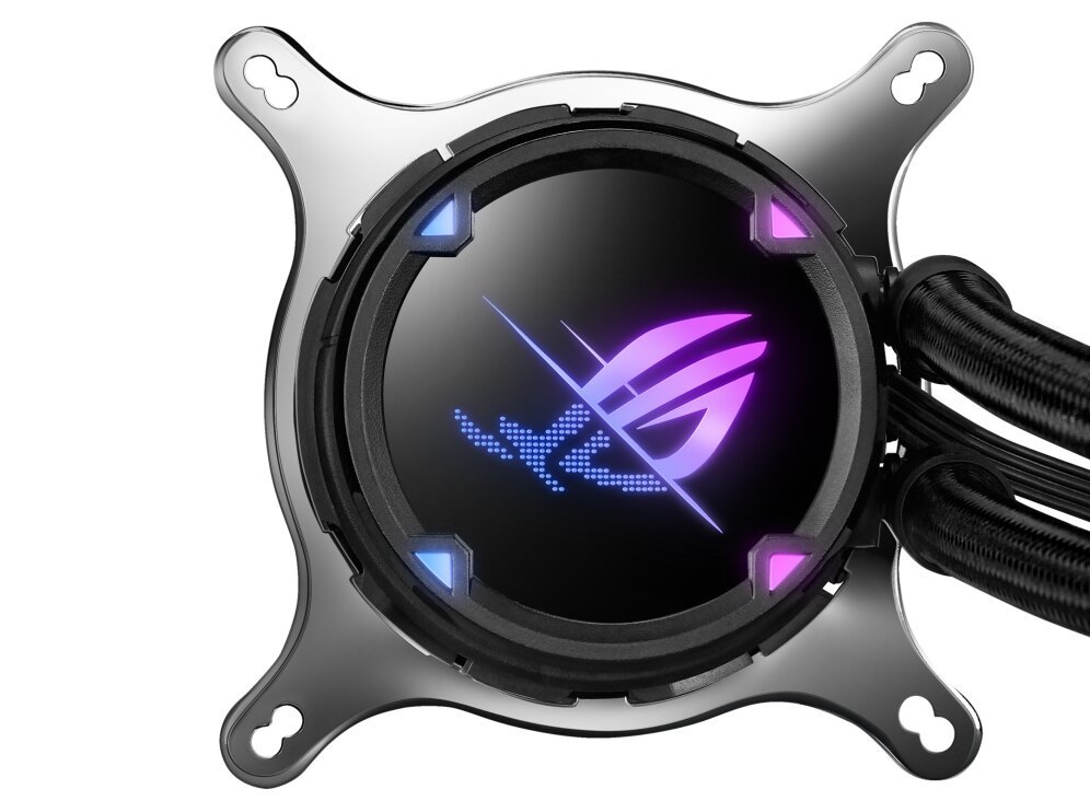Asus ROG Strix SLC IV 360 ARGB LCD Siyah İşlemci Sıvı Soğutucu