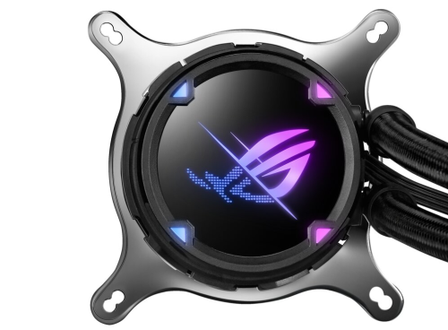 Asus ROG Strix SLC IV 360 ARGB LCD Siyah İşlemci Sıvı Soğutucu