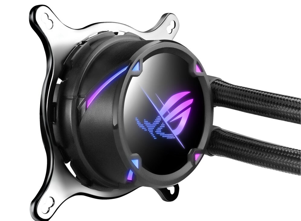 Asus ROG Strix SLC IV 360 ARGB LCD Siyah İşlemci Sıvı Soğutucu
