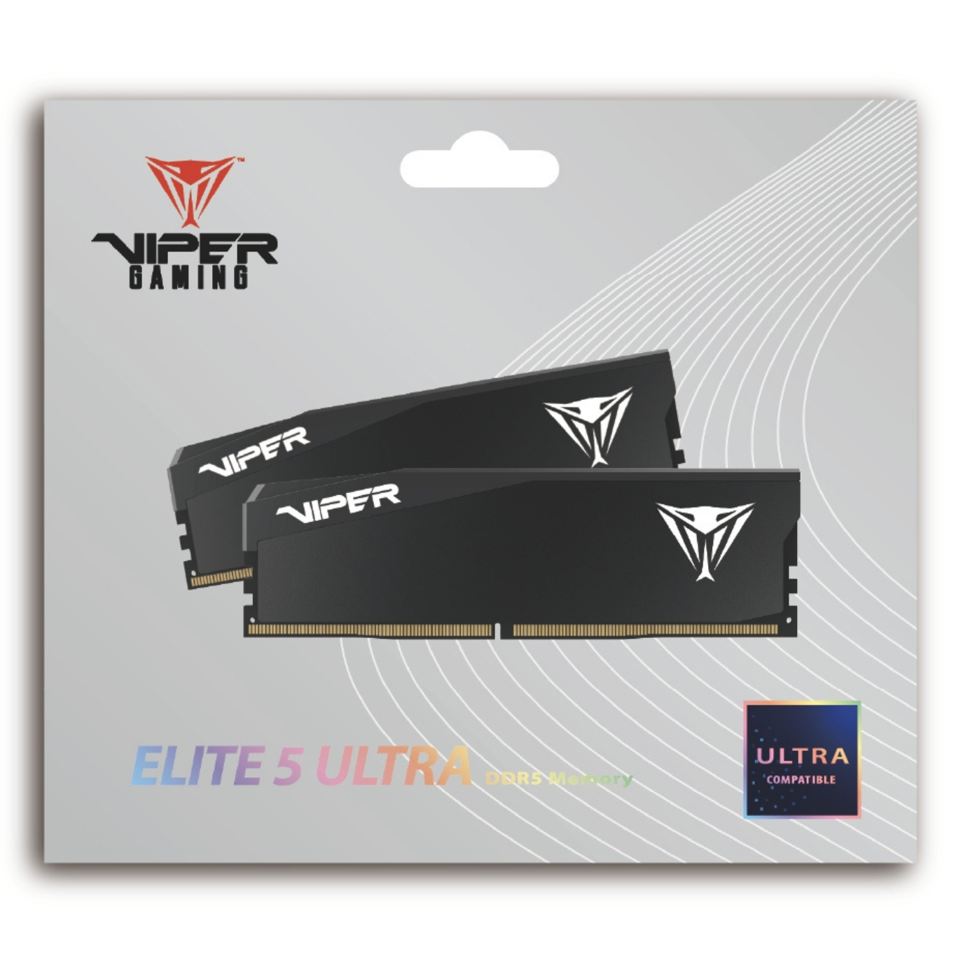 Patriot Viper Elite 5 Ultra 64GB (2x32) DDR5 6000MHz CL36 Gaming Ram (VEU564G6036K)