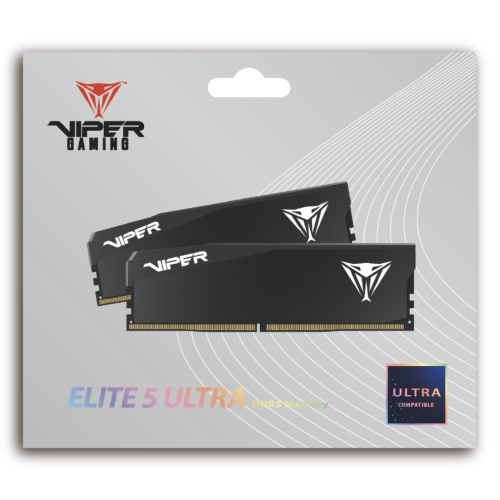 Patriot Viper Elite 5 Ultra 64GB (2x32) DDR5 6000MHz CL36 Gaming Ram (VEU564G6036K)