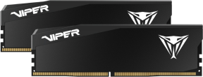 Patriot Viper Elite 5 Ultra 64GB (2x32) DDR5 6000MHz CL36 Gaming Ram (VEU564G6036K)