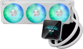 Asus Prime LC II 360 ARGB LCD 360mm Beyaz İşlemci Sıvı Soğutucu