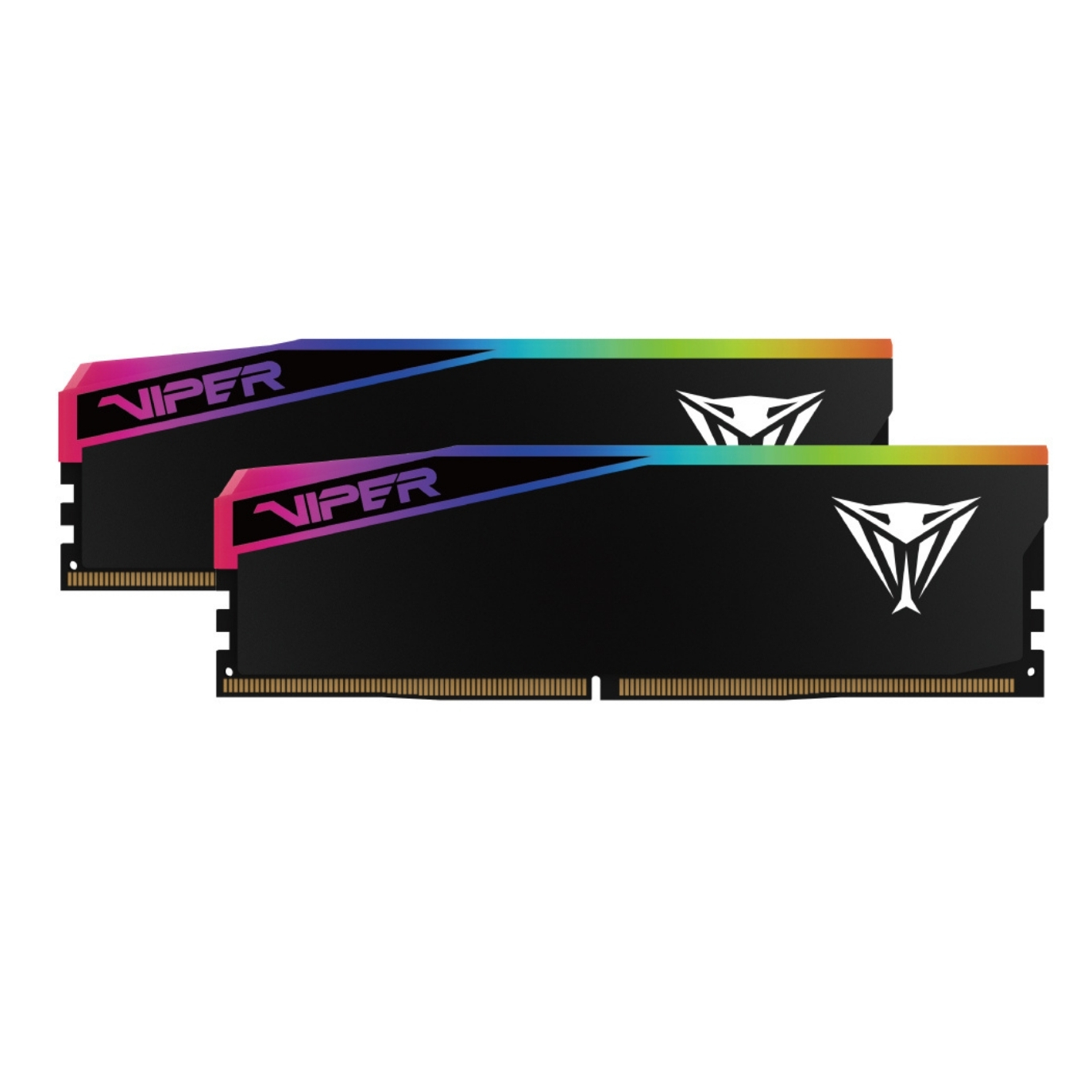 Patriot Viper Elite 5 Ultra RGB 64GB (2x32) DDR5 6400MHz CL36 Gaming Ram (VEUR564G6436K)