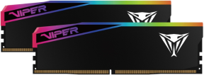 Patriot Viper Elite 5 Ultra RGB 64GB (2x32) DDR5 6400MHz CL36 Gaming Ram (VEUR564G6436K)