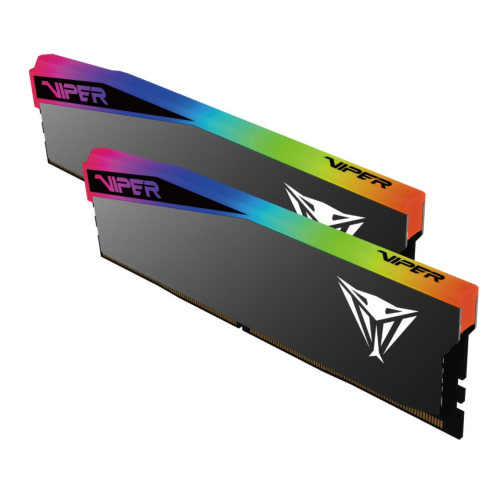 Patriot Viper Elite 5 Ultra RGB 64GB (2x32) DDR5 6400MHz CL36 Gaming Ram (VEUR564G6436K)